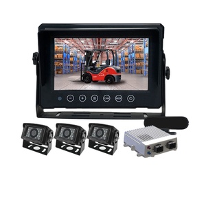 Sabo Forklift AI Camera <strong>System</strong> AI Anti <strong>Collision</strong> <strong>System</strong> Safety Monitor <strong>System</strong> Parts Pedestrian <strong>Detection</strong> Vehicle Parts - Product Image 1