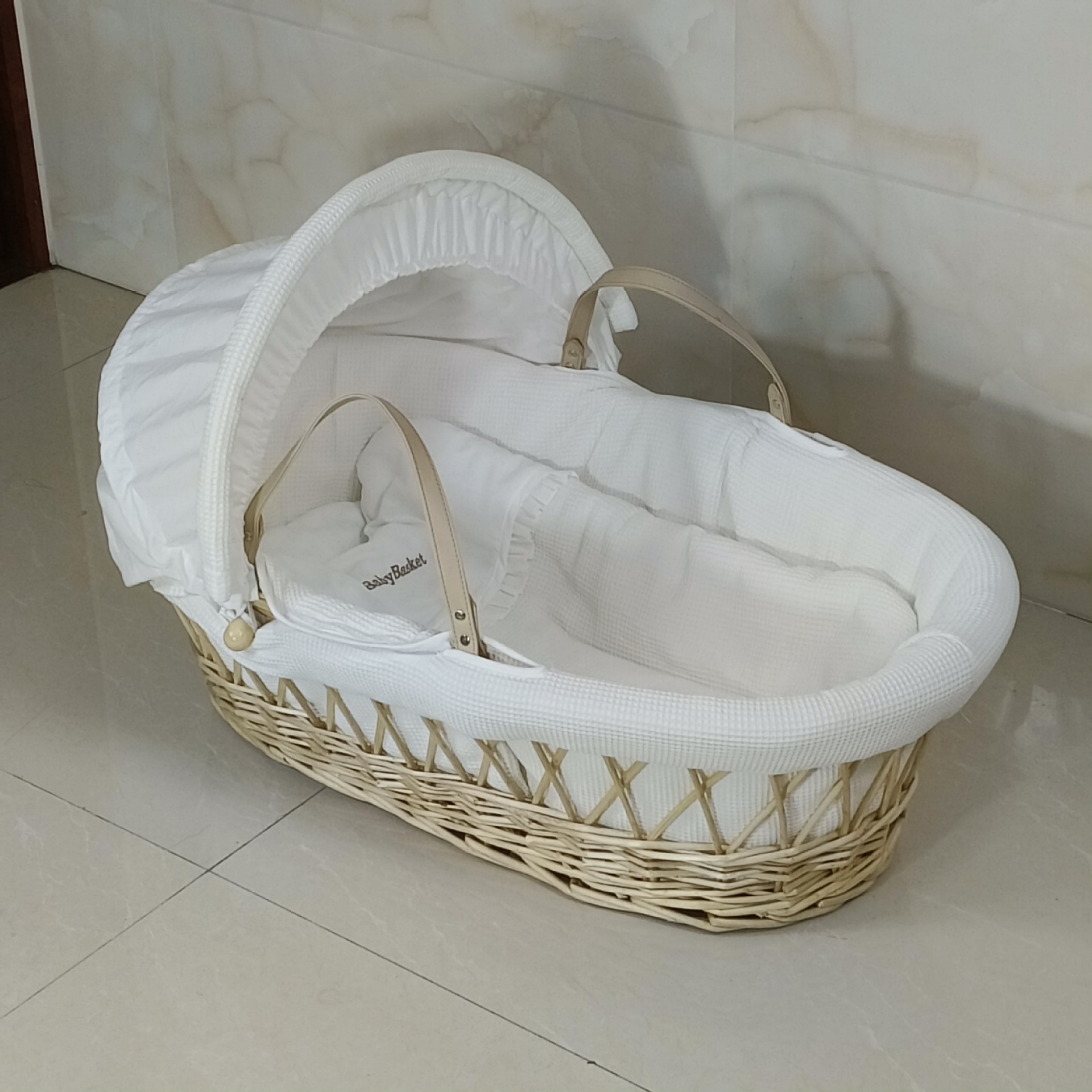 Vimini imbottito in cotone 83*48*27 cm