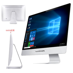 Ordenador de escritorio barato de 21,5 pulgadas con procesador I3 I5 I7, 4GB, 8GB, DDR3, todo en uno, pc Barebone AIO - Product Image 3
