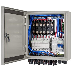 Customized Combiner <strong>Box</strong> 6 String PV DC Junction <strong>Box</strong> - Product Image 1