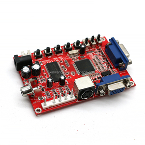 Игровой автомат VGA TO CGA GBS8100, Высокое решение и низкое решение, преобразователь VGA в RGBS плата VGA в CGA - Product Image 4