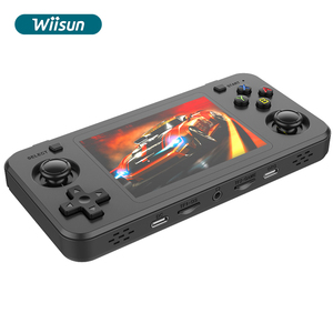 R36H Retro palmare Console per videogiochi portatile nuovo lettore di schermo da 3.5 pollici IPS con sistema Linux e Wi-Fi RK3566 CPU - Product Image 2