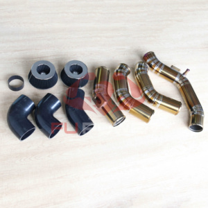 Titanyum ön montaj HAVA GİRİŞİ kiti BMW M3 M4 M4 F80 F82 performans alımı - Product Image 4
