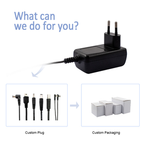 อะแดปเตอร์ไฟฟ้า12V ac/dc สายไฟทำขึ้นสำหรับลำโพงสมาร์ทและจอแสดงผล, เว็บแคม, เราเตอร์, มินิพีซี, โปรเจ็กเตอร์, กล้องวงจรปิด, ลำโพงบลูทูธ - Product Image 3