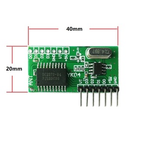 433MHz HF-Funksender modul 4-Kanal-Funkfernbedienungssender 8-poliges Funk-HF-Empfänger modul 2272-M4 - Product Image 3