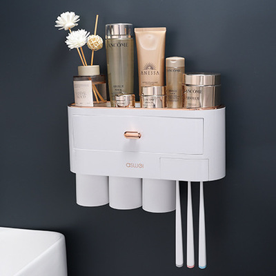 blanc 3 tasses 32*12*21CM