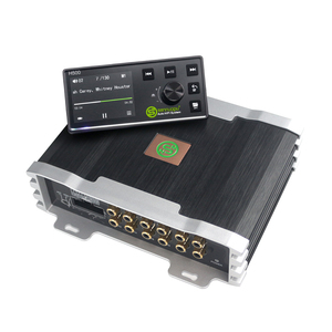 Amplificador de potencia Sennuopu X11B amplificador de audio para coche procesador Dsp amplificador de subwoofer para coche ecualizadores universales y amplificador para coches - Product Image 1