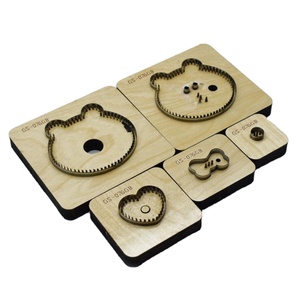 Da cắt chết tự làm mặt dây chuyền thủ công gỗ chết làm trang trí <span class=keywords><strong>accuquilt</strong></span> chết Phù hợp phổ biến die-máy cắt - Product Image 1