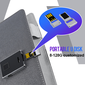 Smart Digital Cloud Based Journal MP4 Video <strong>Note</strong> Book <strong>With</strong> Power Bank and USB Gift Password Fingerprint Lock Planner <strong>Notebook</strong> - Product Image 6