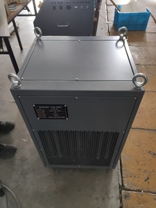 Dizel jeneratör seti kabul testi için kullanılan zorla hava soğutmalı dirençli 30kw yük bankası - Product Image 3