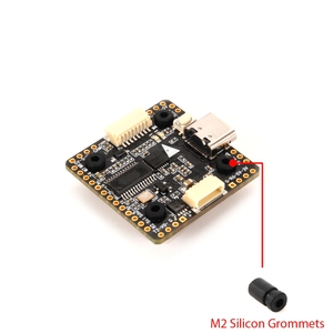 Контроллер полета HolyBro Kakute H7 Mini BMI270 H743 Baro OSD 1 ГБ Бортовой вспышки 20x20 мм 2-6S RC FPV Контроллер полета дрона - Product Image 4
