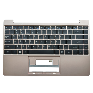 Teclado de repuesto para ordenador portátil de EE. UU. Para IPASON Dragon P3 XU141 con carcasa dorada C sin teclado táctil MB3151080 de a la XK-HS415 - Product Image 1