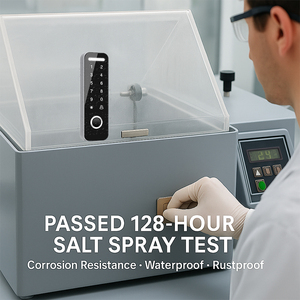 EBKN-Sistema biométrico de control de acceso en la nube de aleación de zinc con tarjeta RFID y huella digital para productos de control de acceso - Product Image 2