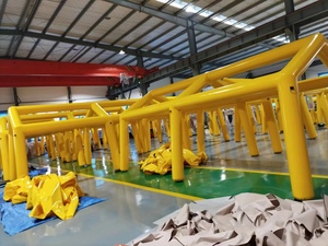 Trung Quốc lều ban đầu nhà sản xuất lớn tùy chỉnh Inflatable không khí di động Cube lều ngoài trời Inflatable Lều sang trọng - Product Image 3