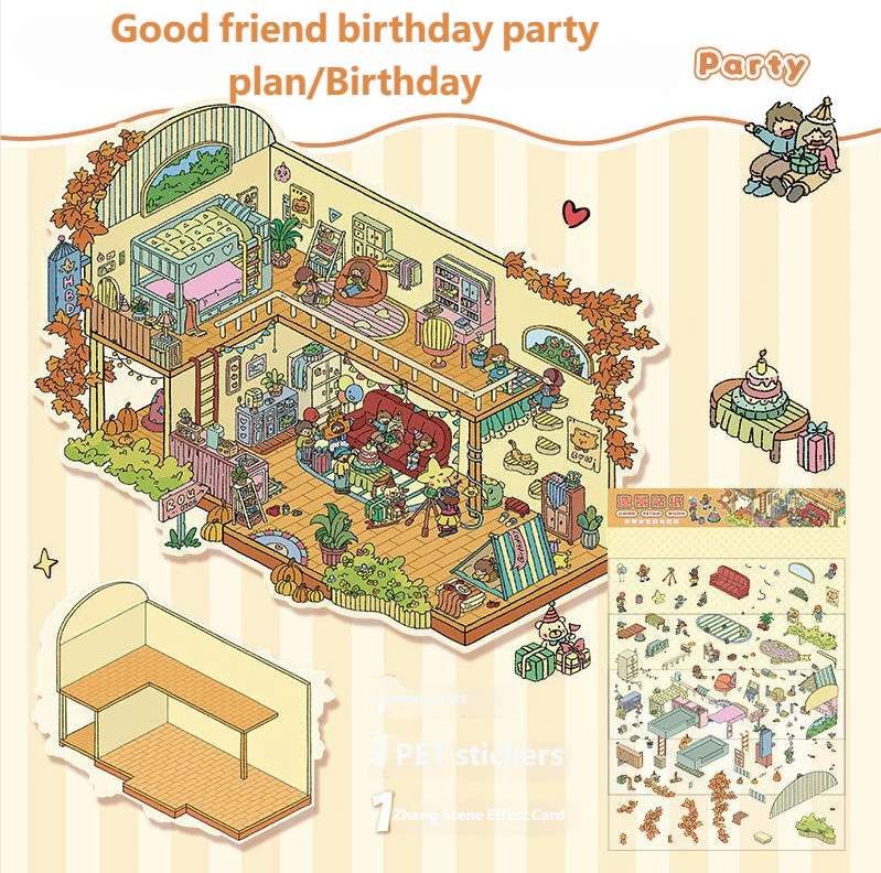 Fête d'anniversaire