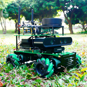 ROSMASTAER X3 ROS2 AI kit realizzare mappatura e navigazione seguendo o evitando a base di Raspberry Pi 5 4GB 8GB - Product Image 2