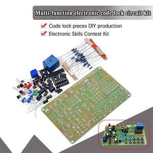 Multi-function <strong>electronic</strong> code lock <strong>circuit</strong> kit DIY <strong>electronic</strong> skills competition <strong>electronic</strong> principle student training learning - Product Image 1