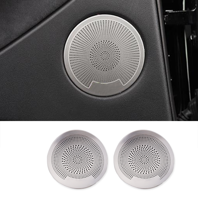 audio de porte arrière argent