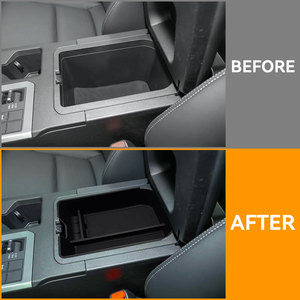 Interior Central Control Storage Box Tray Compatible Armrest Hidden Drawer <strong>Cup</strong> Holder for <strong>Toyota</strong> Land Cruiser Prado 250 - Product Image 5