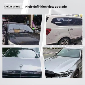 Màu xám phản chiếu vật nuôi cửa sổ xe Tint phim cách nhiệt và bảo vệ sự riêng tư UV bằng chứng và thay đổi màu sắc chức năng - Product Image 4