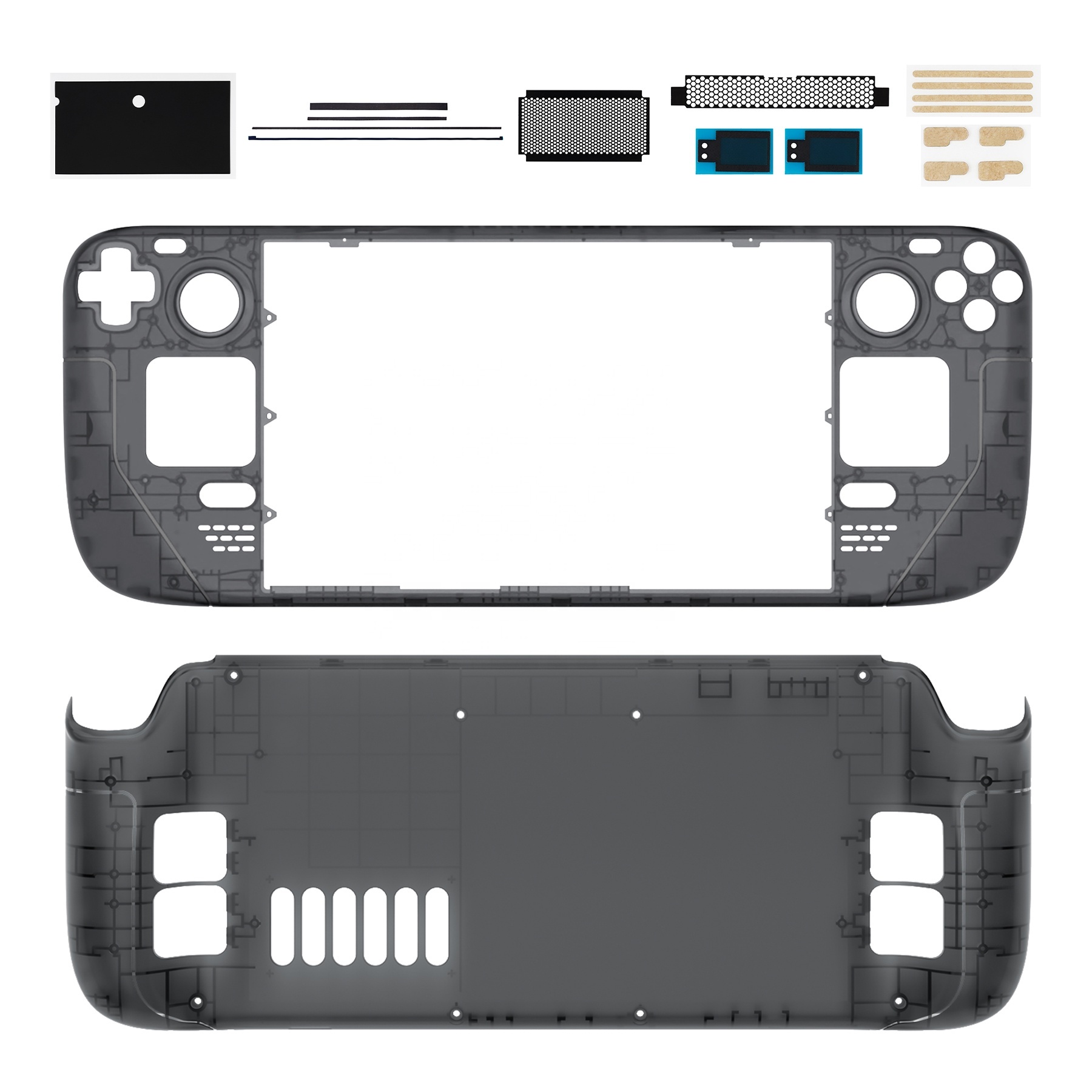 Clear Slate Black LQXSLM002WS