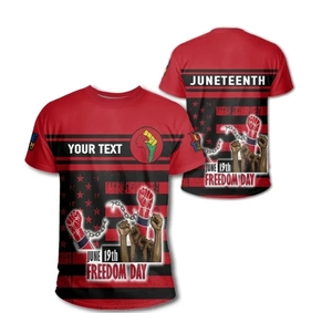 Yeni ürün Iota Phi Theta rity rity Juneteenth tüm baskılı T Shirt nefes kısa kollu Tops - Product Image 3