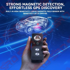 カメラ検出器 & バグ検出器-カメラ、GPSトラッカー、リスニングデバイス用隠しデバイス検出器バグプライバシー保護PQ663 - Product Image 4