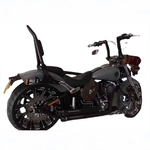 Toptan ayarlanabilir hidrolik motosiklet sürücüsü arkalığı metal nihai sürüş konfor motosiklet koltuk - Product Image 6