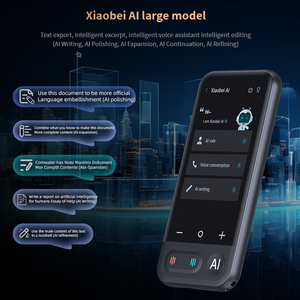 Traduttore intelligente on-line di supporto 139 lingue con xiaobei AI assistente 4.0 touch screen di traduzione automatico portatile - Product Image 5