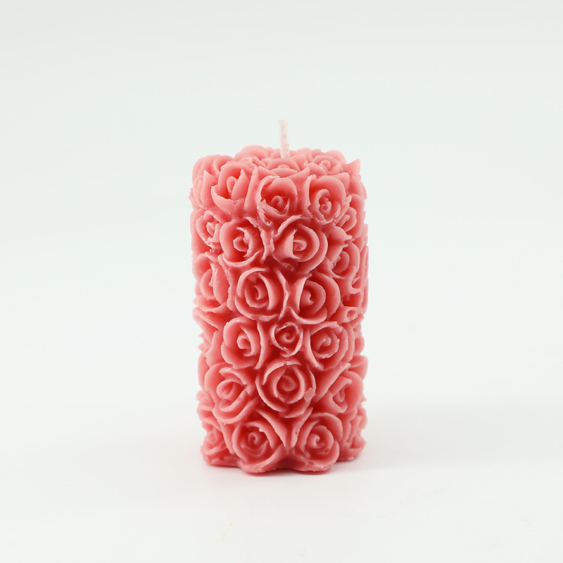 Rose Pilier Rose - Rose Terre d'Aucun