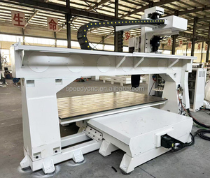 Husillo 2025, rotación de 360 grados, enrutador CNC de 5 ejes, suministro de fábrica, fresadora CNC de 5 ejes de madera de espuma EPS con cambiador automático de herramientas - Product Image 5