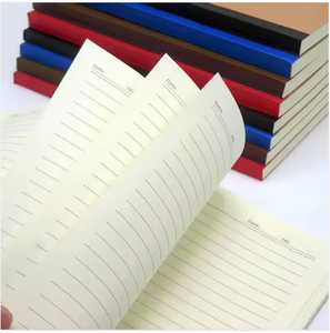 可定制作文校纸学生办公室牛皮纸记事本笔记本文具笔记本可定制A5 - Product Image 6