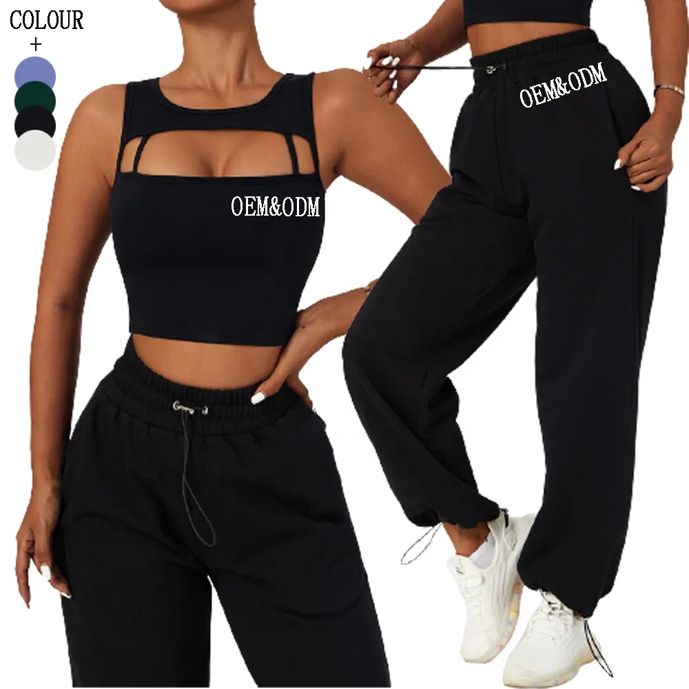 Conjunto deportivo para mujer, ropa deportiva para hacer ejercicio, para gimnasio al aire libre