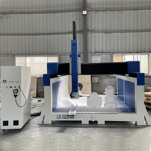 Gran proyecto 180 husillo giratorio de 360 grados 4 ejes 5 ejes enrutador CNC y rotación de husillo giratorio - Product Image 4