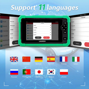2025 Newest LAUNCH CRP919 EV Automotive Scanner Support CANFD DOIP All System Code Reader for New Energy Cars - Product Image 4