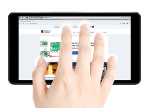 Raspberry Pi 5,5-Zoll-IPS-LCD-Display 2K 1440x2560 Kapazitiver Touchscreen - Product Image 6