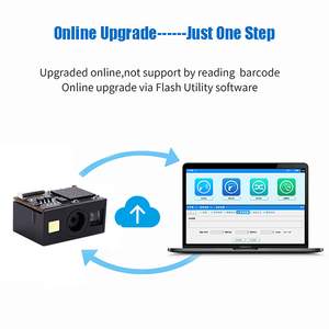 Motore Scanner di codici a barre OEM 2D con modulo di scansione codice QR scheda di sviluppo Arduino - Product Image 4