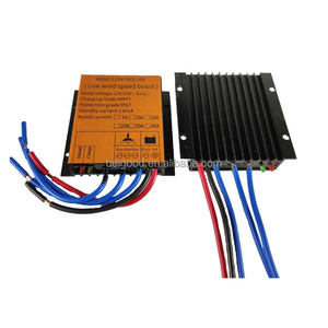 Rüzgar türbini 1kw yatay eksen rüzgar jeneratörü 12V 24V 48V PMG alternatörler rüzgar turbines leri jeneratör kontrolörü lityum pil - Product Image 5