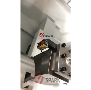 Máquina CNC de torno de 2 ejes para reparación de ruedas, con escáner láser, programa automático, habitación Horizontal - Product Image 5