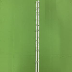 EXW ใหม่744มิลลิเมตร2ชิ้น10ไฟ LED แถบแสงไฟ Led (6โวลต์) 40HR330M10A0 V4 4C-LB4010-HR01J สำหรับ40F6F 40L2F นำแถบแสง - Product Image 5
