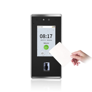 ZK Fingerprint Time Clock Recorder Zugangs kontroll maschine TCP/IP Biometrische Gesichts erkennung Mitarbeiter-Zeiter fassung maschine - Product Image 2