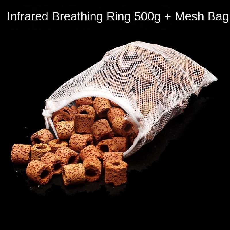 Anneau respiratoire infrarouge lointain - Sac filet de 500g