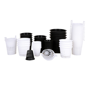 2 \ "3 \" 4 \ "5 \" plastik dikim örgü tencere ev kullanımı için sebze çiçek nurler için topraksız sistem Soilless bahçe Net Pot - Product Image 4