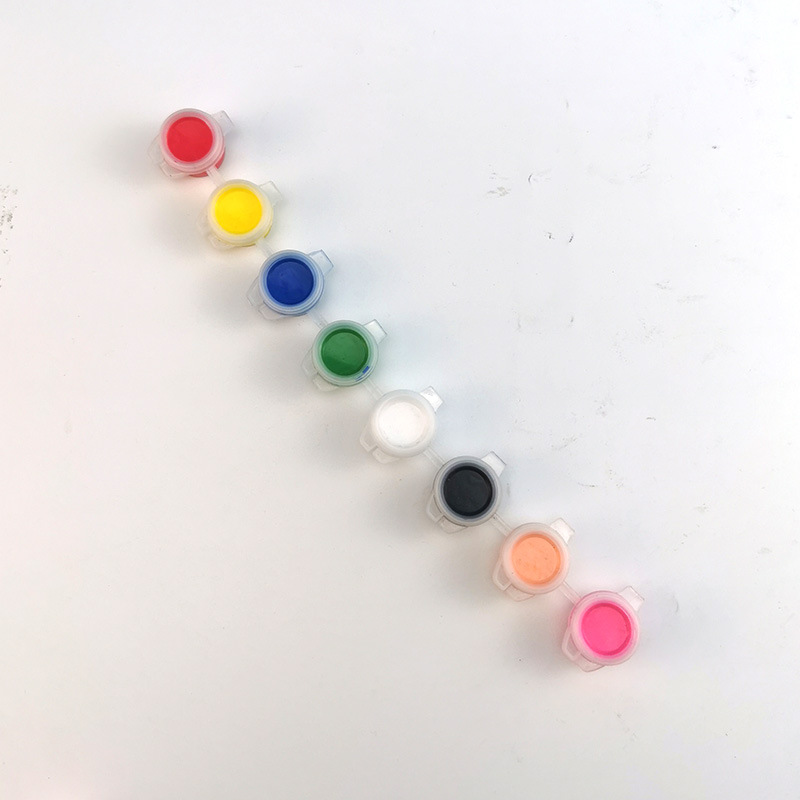 8 colores regulares