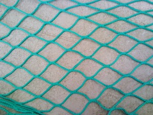 Nuovo materiale pesante polipropilene annodato rete per Container per reti da carico per protezione - Product Image 5