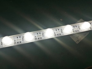 Su geçirmez SMD3030 18LEDs DC12V kenar ışığı LED şeritler bar çift taraflı reklam ışık kutusu - Product Image 3