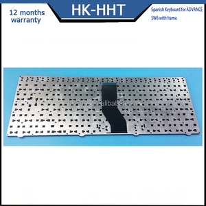 Tastiera portatile HK-HHT di ricambio per SW6 tastiera spagnola con puntatore con retroilluminazione della tastiera del notebook - Product Image 4