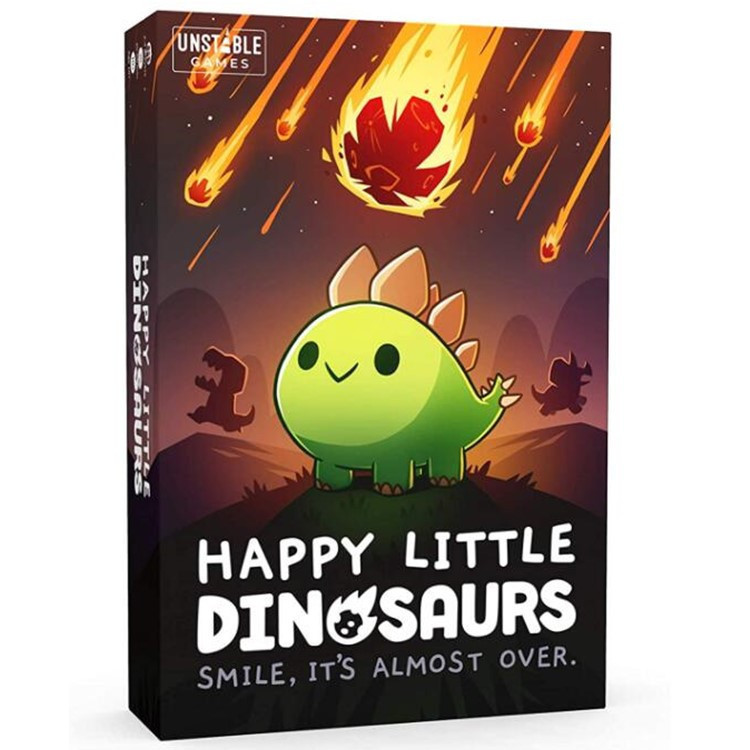 Red happy dinosaurs Foundation