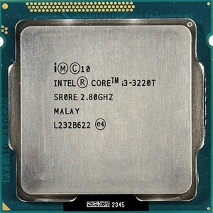 FOR <strong>INTEL</strong> I3-3220T 2.8 GHz 35WTDP <strong>CPU</strong> <strong>Processor</strong> L3 Socket <strong>Dual</strong>-<strong>Core</strong> for Desktop in Stock - Product Image 1