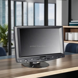 7英寸1024x600 IPS液晶触摸屏显示器新台式机高清多媒体输入型号619AHTV2